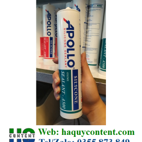 KEO SILICONE TRUNG TÍNH A500 DÁN BỒN RỬA CHÉN, CHỐNG THẤM BẾP
