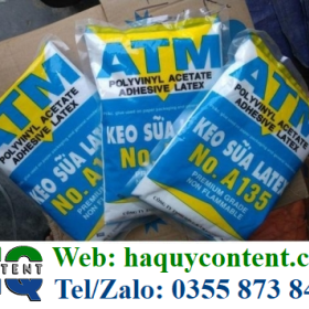 KEO SỮA LATEX 135 DÁN THÙNG CARTON VÀ CHỐNG THẤM