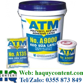 KEO SỮA LATEX GIÁ BAO NHIÊU 1 THÙNG