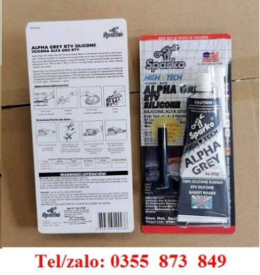 KEO TẠO GIOĂNG MÁY ĐỘNG CƠ CHO Ô TÔ, XE MÁY CHÍNH HÃNG SPARKO