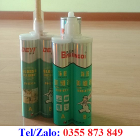 KEO TRÉT RON GẠCH ỐP LÁT CAO CẤP CẶP 400ML