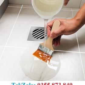 KEO TRONG SUỐT CHỐNG THẤM, TRÁM VẾT NỨT BÊ TÔNG CHUẨN CHẤT LƯỢNG