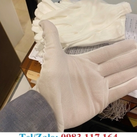 KHO HÀNG PHÂN PHỐI SỈ LẺ GĂNG TAY COTTON TRẮNG