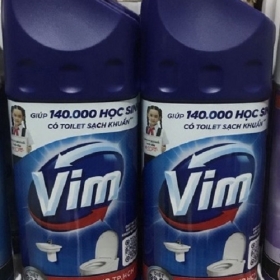 KHO HÀNG PHÂN PHỐI SỈ LẺ VIM TẨY RỬA BỒN CẦU