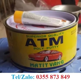 MA TÍT TRÉT VẾT LỒI LÕM Ô TÔ THÙNG CONTAINER 