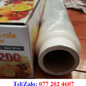 MÀNG BỌC THỰC PHẨM 480 THÙNG 6 CUỘN