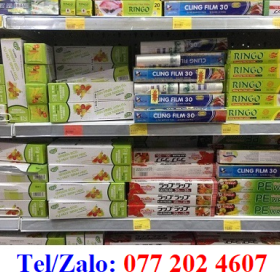 MÀNG BỌC THỰC PHẨM FOOD WRAP AN TOÀN CHẤT LƯỢNG GIÁ TỐT