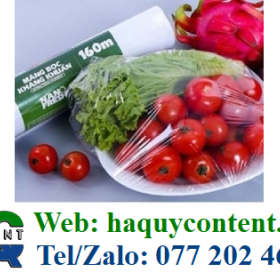 MÀNG BỌC THỰC PHẨM GIÁ RẺ, SHIP COD TẬN NƠI