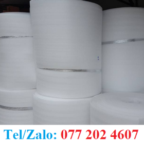 MÀNG XỐP FOAM BỌC CHỐNG BỂ VỠ 1LI DÀI 100M