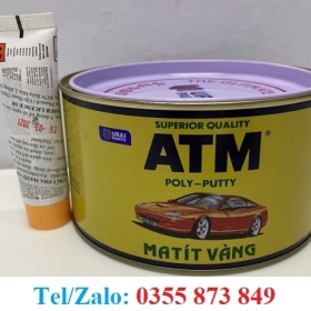 MATIT HŨ TRÉT VẾT MÓP Ô TÔ TRƯỚC KHI SƠN 