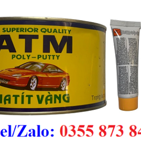 MATIT VÀNG TRÁM SỬA CHỮA TÂN TRANG THÂN XE MÁY, Ô TÔ
