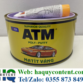 MATTIT VÀNG ATM CHÍNH HÃNG PHÂN PHỐI BẮC - TRUNG – NAM