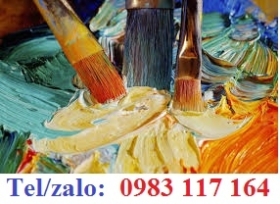 MÀU VẼ TRANH GIẤY