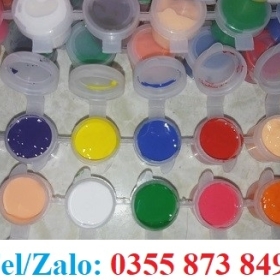 MÀU VẼ TRANH  RỰC RỠ NHƯ HOA, DỄ PHỐI MÀU BỘ 12 MÀU