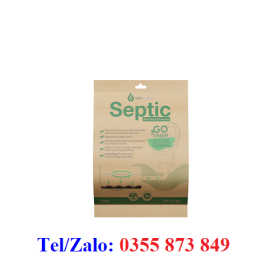 MEN KHỬ MÙI HÔI, XỬ LÝ CHẤT THẢI BỒN CẦU HIỆU QUẢ CAO