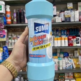 MEN SỨ TẨY BỒN CẦU XANH CHAI 1000ML