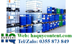 MUA DUNG MÔI ACETONE CHẤT TẨY KEO, NHỰA COMPOSITE VÀ NGÀNH SƠN GIÁ TỐT.