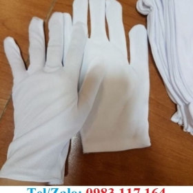 MUA GĂNG TAY VẢI TRẮNG GIÁ TỐT HÀNG CHUẨN
