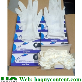 MUA GĂNG TAY Y TẾ CHÍNH HÃNG, GIÁ TỐT LIÊN HỆ TẠI ĐÂY