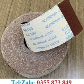 MUA GIẤY NHÁM CUỘN P40, P60, P80 GIÁ SỈ