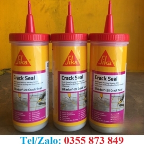 MUA KEO SIKADUR 20 CRACK SEAL CHÍNH HÃNG GIÁ TỐT 