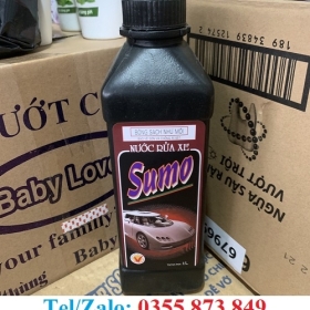 MUA NƯỚC RỬA XE KHÔNG ĂN MÒN KIM LOẠI.