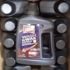 MUA NƯỚC RỬA XE WASH & WAX CHÍNH HÃNG