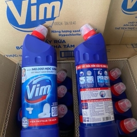 MUA NƯỚC TẨY TOILET NHÀ VỆ SINH CHÍNH HÃNG VIM
