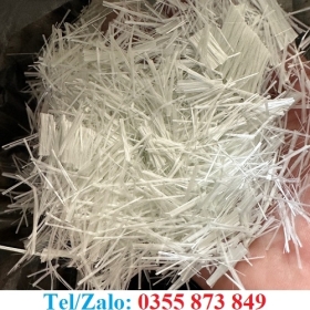 MUA SỢI THỦY TINH CẮT NGẮN ỨNG DỤNG VỮA TRÁT, BÊ TÔNG CHẤT LƯỢNG