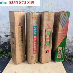 MUA SỢI THUỶ TINH ĐẮP VÁ XUỒNG COMPOSITE