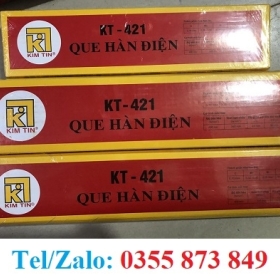 NGUỒN SỈ QUE HÀN KIM TÍN CHO ĐẠI LÝ CƠ KHÍ 