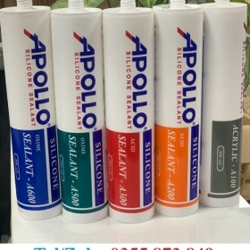 NGUỒN SỈ SILICONE APOLLO CHO CỬA HÀNG VẬT LIỆU 