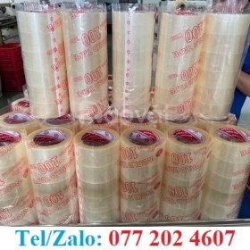 NHÀ CUNG CẤP BĂNG KEO DÁN THÙNG CHUYÊN NGHIỆP TẠI TPHCM