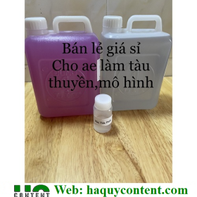 NHÀ CUNG CẤP KEO COMPOSITE XANH HỒNG
