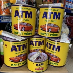 NHÀ CUNG CẤP SỈ LẼ BÃ TRÉT VÀNG MATIT ATM