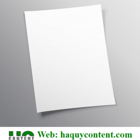 NHÀ CUNG CẤP SỈ LẺ GIẤY IN PHOTOCOPY EXCEL