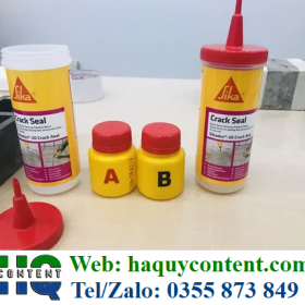 NHÀ CUNG CẤP SỈ LẺ KEO DÁN SIKADUR 20 CRACK SEAL