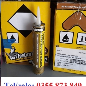 NHÀ CUNG CẤP SỈ LẺ KEO DÁN TITEBOND XỊN CHÍNH HÃNG GIÁ TỐT
