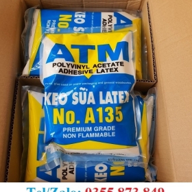NHÀ CUNG CẤP SỈ LẺ KEO SỮA LATEX NO. A 135 CHÍNH HÃNG.