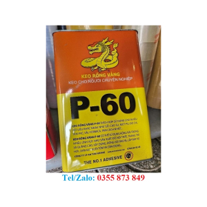 NHÀ CUNG CẤP SỈ VÀ LẺ KEO RỒNG VÀNG P60