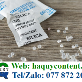 NHÀ MÁY SẢN XUẤT GÓI HÚT ẨM SILICAGEL RẺ NHẤT TP.HCM    