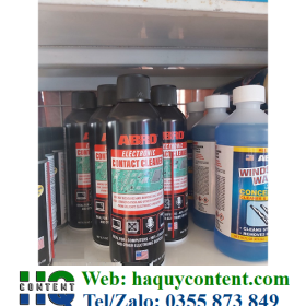 NHÀ PHÂN PHỐI ABRO USA ELECTRONIC CONTACT 163G