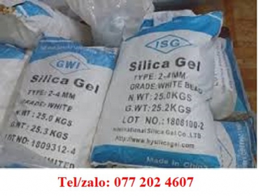 NHÀ PHÂN PHỐI HẠT HÚT ẨM SILICAGEL GIÁ RẺ NHẤT TP.HỒ CHÍ MINH