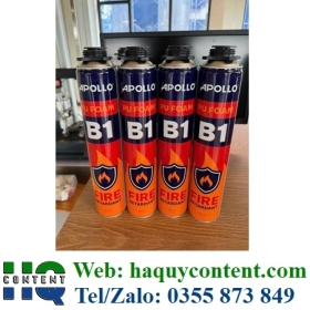 NHÀ PHÂN PHỐI KEO BỌT FOAM CHỐNG CHÁY APOLLO