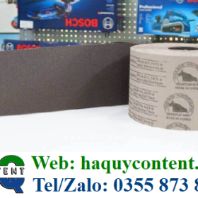 NHÀ PHÂN PHỐI SỈ LẺ CÁC LOẠI NHÁM CUỘN KAJ35