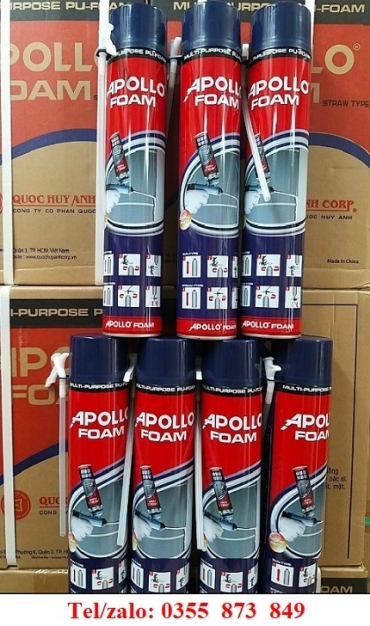 NHÀ PHÂN PHỐI SỈ LẺ KEO BỌT NỞ TRÁM VẾT NỨT CHỐNG ỒN ( APOLLO)