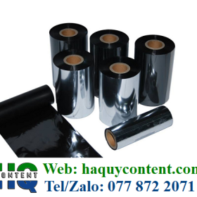 NHÀ PHÂN PHỐI SỈ LẺ MỰC IN WAX 110MM X 300M GIÁ TỐT