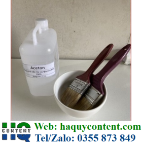 NHÀ PHÂN PHỐI SỈ NƯỚC TẨY RỬA  AXETONE TP.HỒ CHÍ MINH