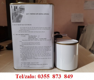 NHÀ PHÂN PHỐI SƠN PHỦ BÓNG SÀN GỖ, SÀN BÊ TÔNG