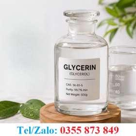 NHẬN CUNG CẤP SỈ LẺ DUNG MÔI GLYCERIN